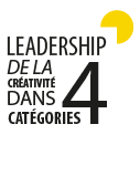 4 Leadership de la créativité dans catégories